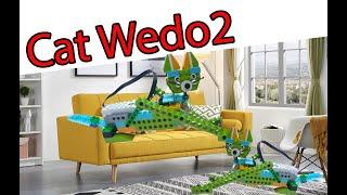 Cat for LEGO WEDO 2 45300 at covid time/Кошка из Лего Веду 2