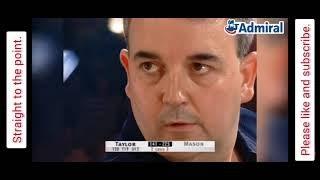 Phil Taylor on how to play darts - Masterclass & Throw examination.