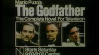 NBC The Godfather Saga 1977 promo