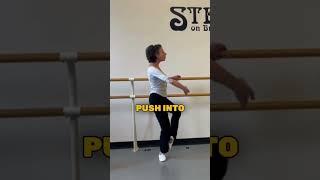 Slow Tendu: Exploring Footwork Mechanics and Balance in Ballet by the wonderful Elena.Kunikova 🩰