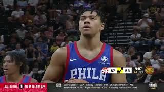 JADEN SPRINGER VS UTAH 18 PTS      7.05.23