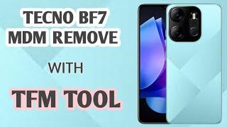 How to remove Easy buy on Tecno BF7 pop7 pro with TFM TOOL.