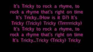 It's Tricky Run D.M.C. with lyrics