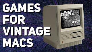 Games for Mac Plus, SE, Classic - Classic Mac Game Recommendations