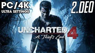 [PC] UNCHARTED 4: A THIEF`S END️ (2.deo)  /4K/1440p-ULTRA/RTX3090 [timestamped!]