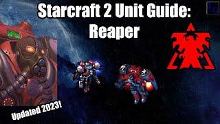 Starcraft 2 Terran Unit Guide: Reaper | How to USE & How to COUNTER | Learn to Play SC2