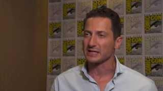 Grimm: Sasha Roiz Comic Con 2015 Red Carpet Interview | ScreenSlam