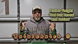 Harbor Freight ToolBox Reveal and Review #harborfreight #harborfreighttools