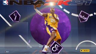 NBA 2K21: KOBE BRYANT BUILD(BEST SLASHING PLAY 57 BADGES!!!)