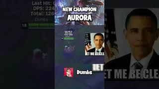 Aurora's Abilities in a Nutshell | NEW Champion #leagueoflegends