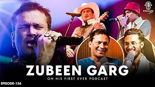 Zubeen Garg: Most 'Candid' Podcast, UNTOLD Stories, Emotional Side, SIKAAR || Assamese Podcast - 136