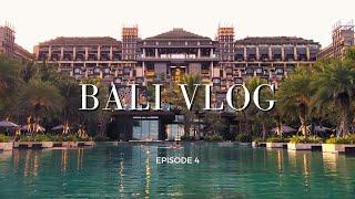 Bali Vlog  | Singapore Airlines Business Class, The Apurva Kempinski