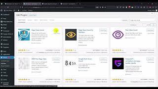 #1- How to add Page Views Counter in WordPress website using Page View Count Plugin | 2023