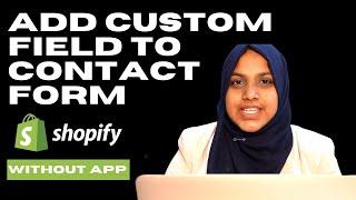 Custom contact form Shopify | Shopify Forms without App | Shopify Experts