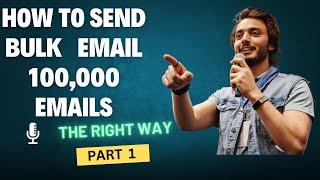 Email Marketing Tutorials: How to Send Bulk Email Using "Gmass" [Part 1]