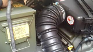 Mounting the AIR ARMOR M240 Air Compressor (FJ Cruiser Bug out Vehicle)