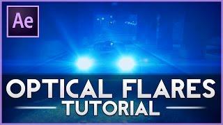 How To Use Optical Flares in After Effects CS6/CC (After Effects Tutorial)