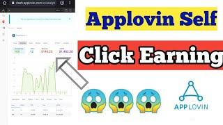 applovin self earning app | applovin self click apps | applovin payment proof |