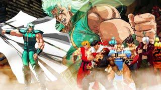 Rei vs Everyone! Fist of the North Star vs Street Fighter