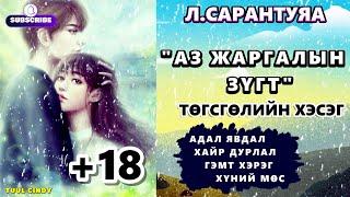 Л.САРАНТУЯА "АЗ ЖАРГАЛЫН ЗҮГТ" ТӨГСГӨЛ ХЭСЭГ /ЗӨВХӨН НАСАНД ХҮРЭГЧДЭД, АДАЛ ЯВДАЛ, ГЭМТ ХЭРЭГ /