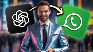 UNGLAUBLICH: KI Agent terminiert Leads in WhatsApp! (ChatGPT + WhatsApp)