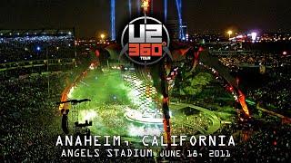 U2 360 Tour Live Full Concert Show Multicam Anaheim California June 18 2011 Soundboard IEM Audio USA