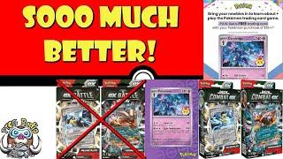 New ex Decks Just Got Soooo Much Better! Pokémon Day 2024 Exclusive Promo! (Pokemon TCG News)