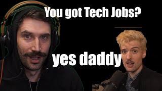 Getting a Job in Tech | Prime Reacts