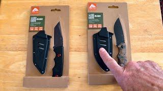 $5 Walmart Fixed Blade Knives From Ozark Trail Review