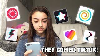 TESTING APPS THAT RIPPED OFF TIKTOK!