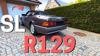 Mercedes SL R129 TEST | Qualität, Eleganz & Luxus der 90er |  REVIEW + Autobahn