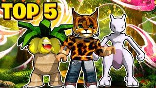 Top 5 Roblox Pokémon Games of 2022 (Still Working)