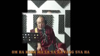 Kalachakra Mantra Chanted by Khentrul Jamphel Lodrö Rinpoche