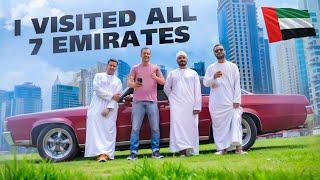 United Arab Emirates. I visited ALL 7 Emirates!