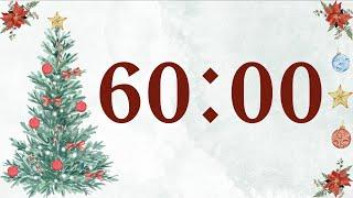 60 Minute Christmas Tree Timer (Sleigh Bells at End)