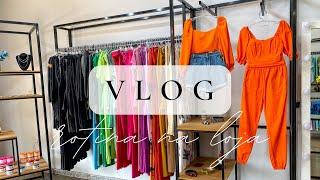 Vlog | Minha rotina | Dona de loja de roupas