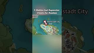 5 hidden chests  #genshinimpact #genshin #genshintips #genshinchest