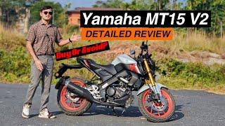 Yamaha MT15 V2 2025 Full Review: Upgrades, Features & Servicing Hacks