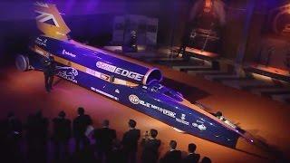 Awesome! Speed 1600 km/h fastest car in the world - Funny fails TV