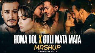 Homa Dol X Guli Mata Mashup | Shreya Ghoshal | Neeti Mohan | Saad Lamjarred | Pritz