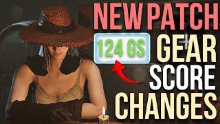 New Patch Gear Score Changes | Dark and Darker