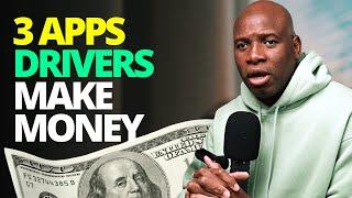 Make Money On These APPS  with A Smartphone & A Vehicle / Easy Money!