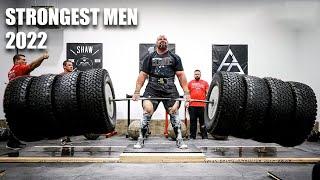 TOP 10 STRONGEST MEN In The World  2022