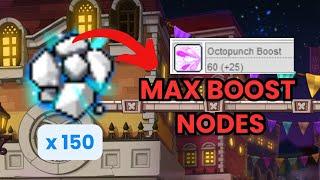 HOW TO MAX BOOST NODES ON BOSS MULES IN 150 NODES (INSANE TRICK!)