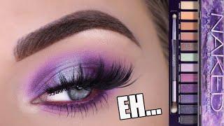 NEW Urban Decay Naked Ultraviolet Palette | Tutorial + First Impressions