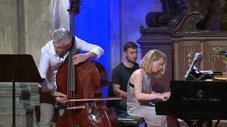 LANCEN Sonata (3. and 4. movement) Božo Paradžik (double bass) & Annalisa Orlando (piano) LIVE 2021