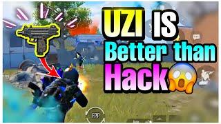 This is Why Uzi is Best!! | PUBG MOBILE