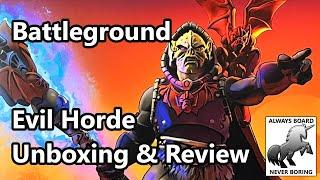 The Power of the Evil Horde! - Unboxing & Reviewing the Wave 4 Expansion for MotU Battleground