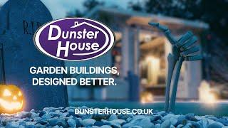 Garden Buildings - Happy Halloween | How Will You Use Yours? | Dunster House