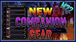 Mod 22 NEW Companion Gear - INSANE Grind but Worth it? Neverwinter Preview
